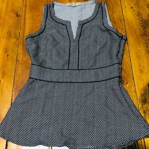 Banana Republic Polkadot Blouse US Size 2